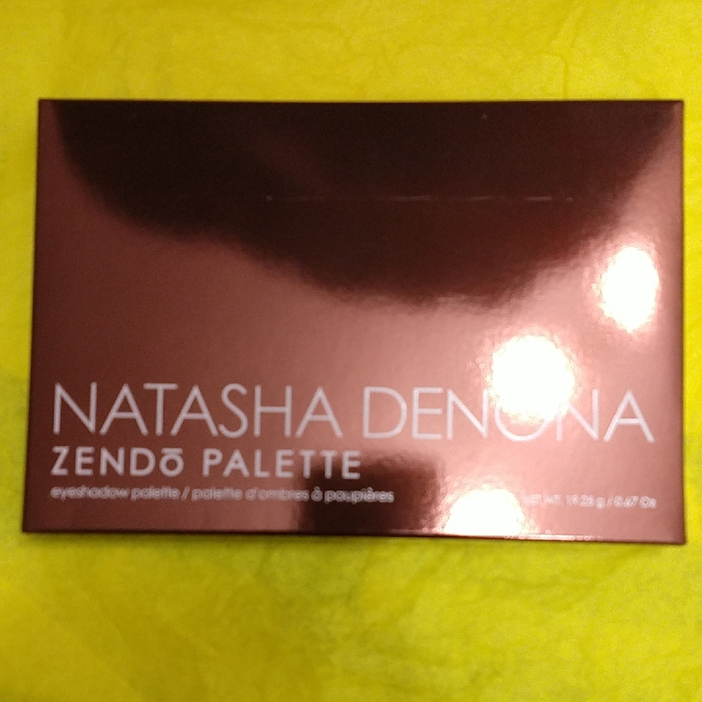 Natasha Denona Zendo Palette in Rich Brown